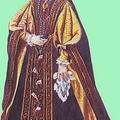 1571 г. Испанская принцесса в платье-кринолине