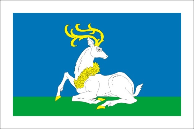 Флаг Одинцовского района.