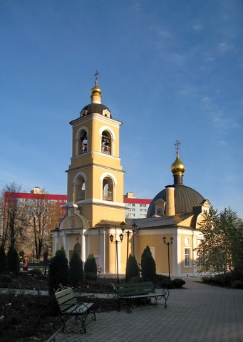 Церковь Иконы Божией Матери Гребневская в Одинцово