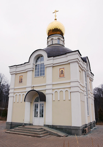 Церковь Иконы Божией Матери Владимирская