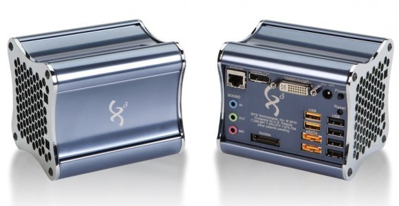10-сантиметровый компьютер Xi3 Modular Computer 10-сантиметровый компьютер Xi3 Modular Computer